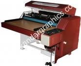 Multipurpose half cut sticker ,creasing and perforating machine