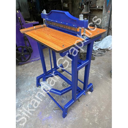 Spiral Punching Machine Manual